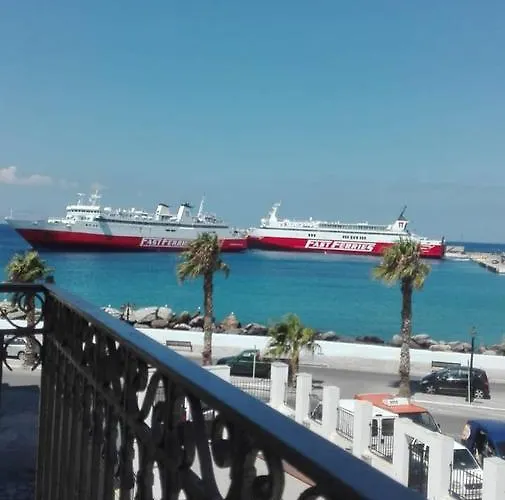 Aegli 1876 Hotel Tínos